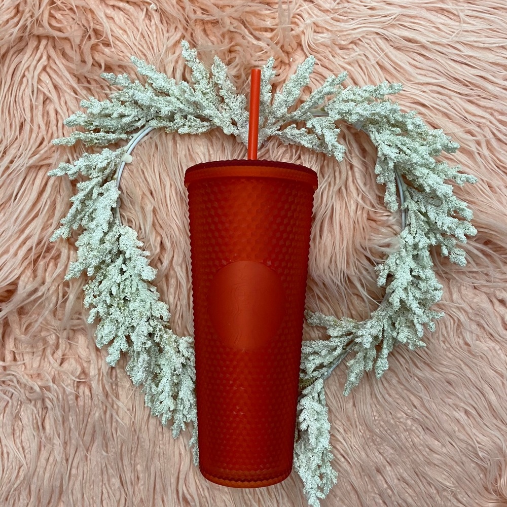 Starbucks Red Valentines Day Tumbler